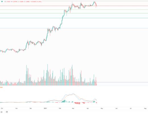 金色趋势丨BTC抓住牛市进程低吸的机会