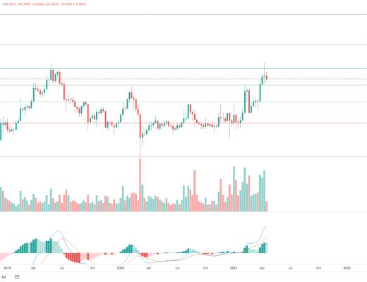 金色趋势丨BTC抓住牛市进程低吸的机会