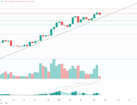 金色趋势丨BTC抓住牛市进程低吸的机会