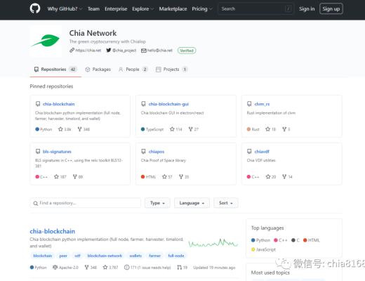 CHIA最全投研报告 了解CHIA这篇就够了