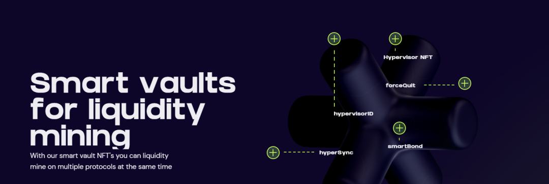 Visor为UNI V3打造 提供NFT保险库服务