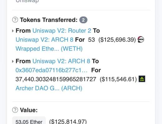 ArcherSwap：防抢跑的DEX扩展