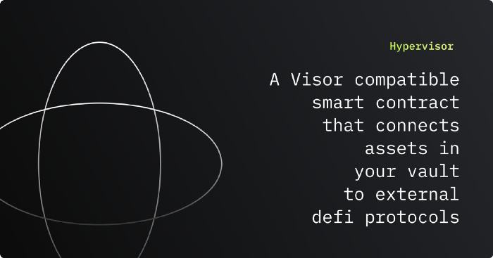 关注 UNI V3 那么 Visor 值得你了解