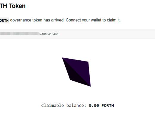 金色前哨丨Ampleforth推出治理代币FORTH 这样领取空投