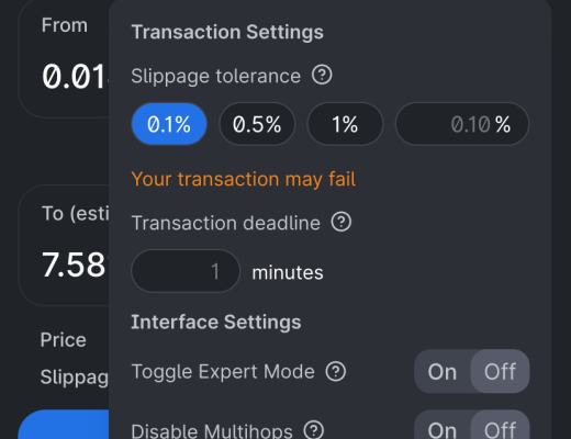 ArcherSwap：防抢跑的DEX扩展