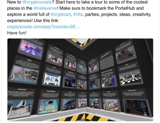 ​以太坊上的MetaVerse正在酝酿数字国家的雏形？