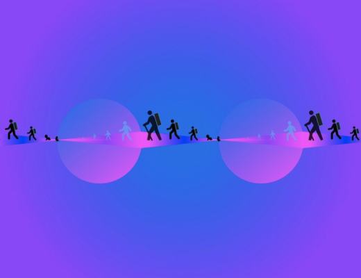 ​以太坊上的MetaVerse正在酝酿数字国家的雏形？