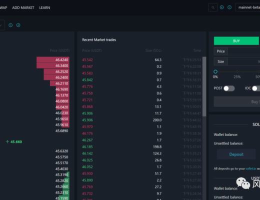 Solana生态项目初探