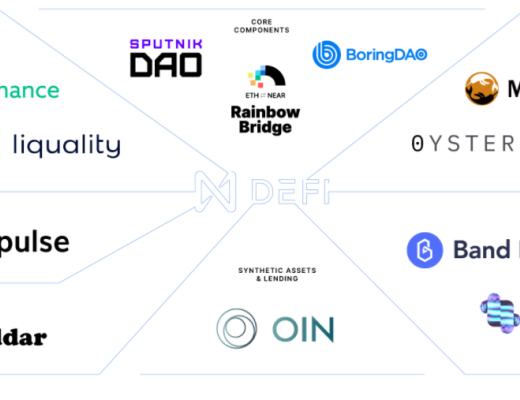 盘点NEAR生态DeFi应用 12个项目一览