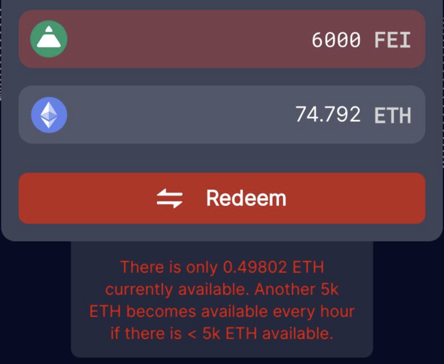 算法稳定币FEI迎来“出狱日” 1分钟学会如何逃离