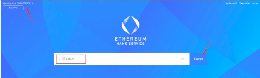 手把手教你注册以太坊ENS