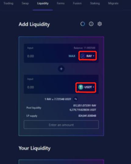 作为Solana生态首个AMM Raydium 挖矿一定不能错过