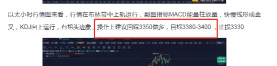 监察者:大饼走出反弹.多头趋势依旧强劲