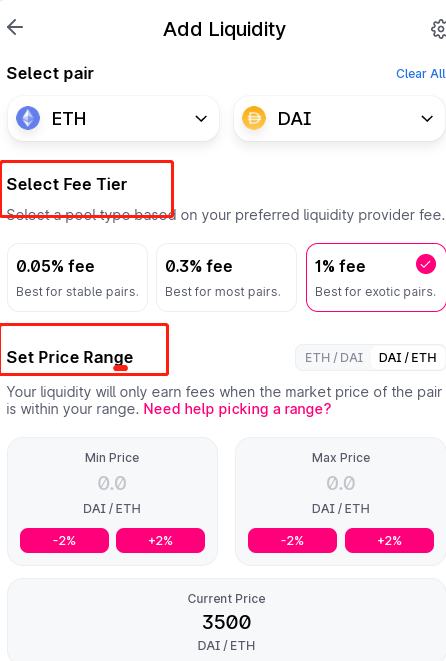 金色前哨 | Uniswap V3主网上线 快速体验V3相关功能
