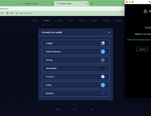 Solana公链上的插件钱包Solong实操教学