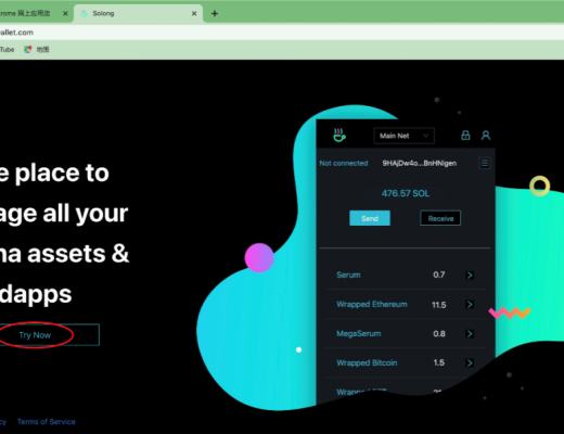 Solana公链上的插件钱包Solong实操教学