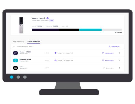 SOL + Ledger硬件钱包指南