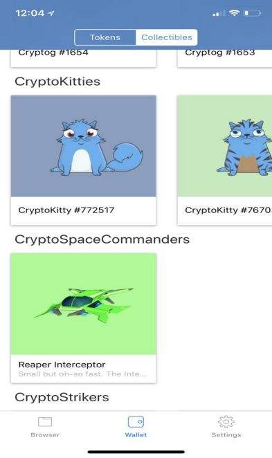 Trust Wallet使用简介