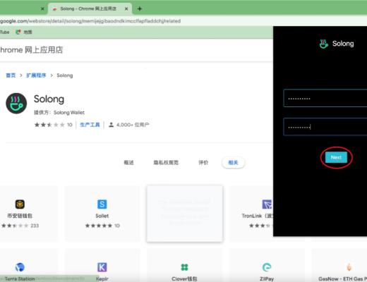 Solana公链上的插件钱包Solong实操教学