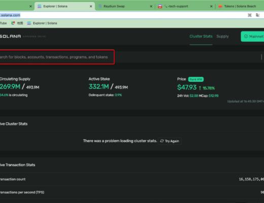Solana公链上的插件钱包Solong实操教学