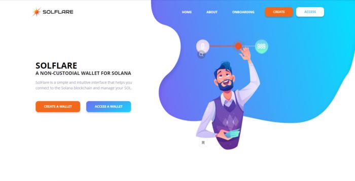 SolFlare 钱包质押 SOL 代币教程