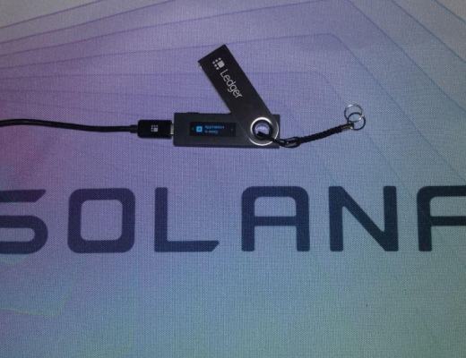 SOL + Ledger硬件钱包指南