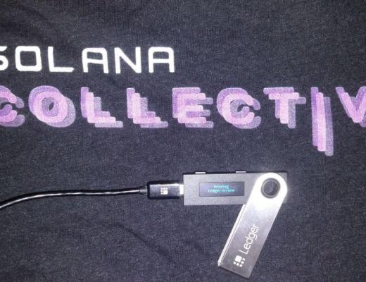 SOL + Ledger硬件钱包指南
