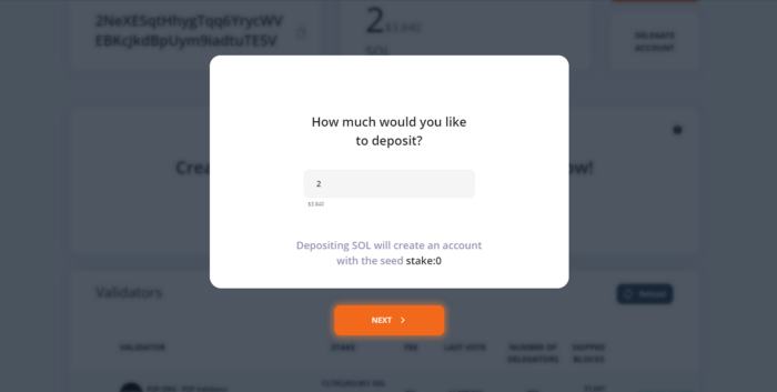 SolFlare 钱包质押 SOL 代币教程