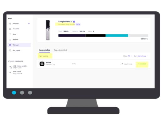 SOL + Ledger硬件钱包指南