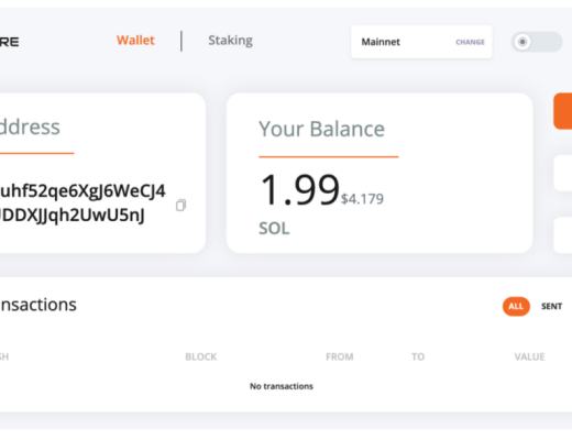 如何使用Solflare钱包和Ledger Nano来质押Solana