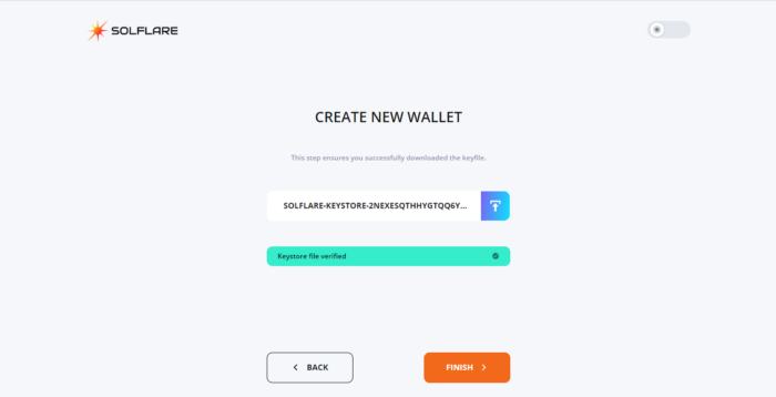 SolFlare 钱包质押 SOL 代币教程