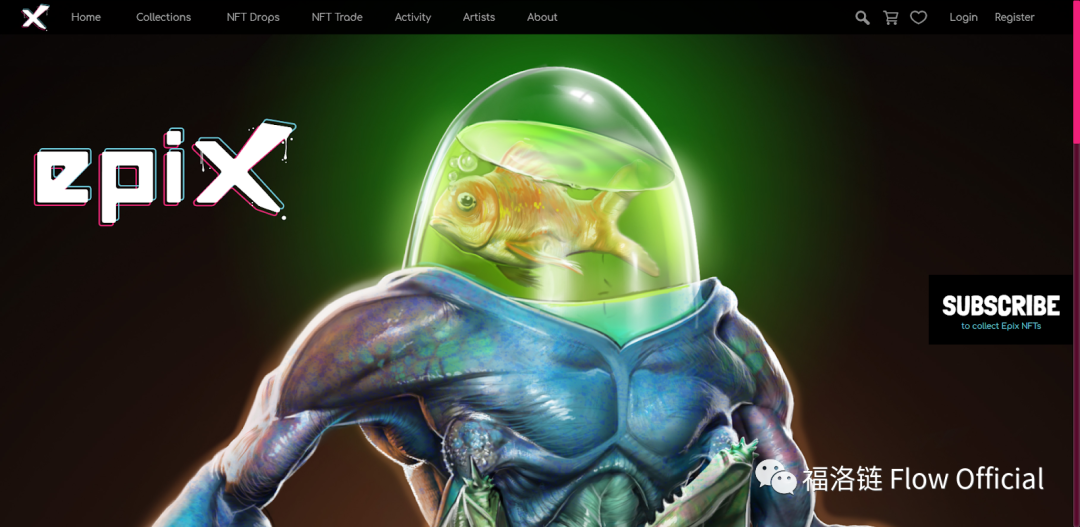 Epix：高端收藏品平台