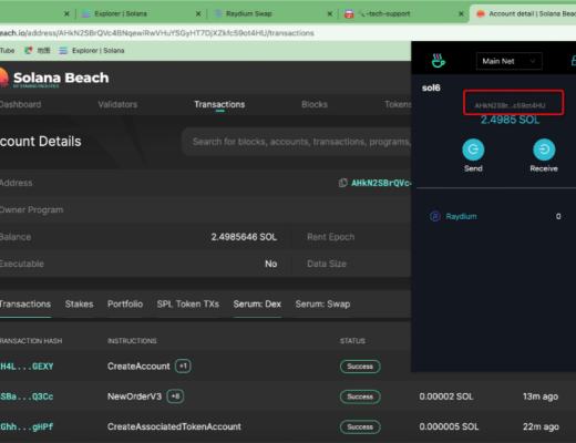 Solana公链上的插件钱包Solong实操教学
