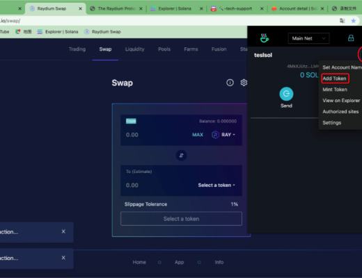 Solana公链上的插件钱包Solong实操教学