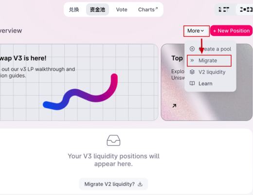 Uniswap V3单日流入2亿美元资金 LP如何「尝鲜」?