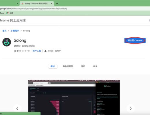 Solana公链上的插件钱包Solong实操教学
