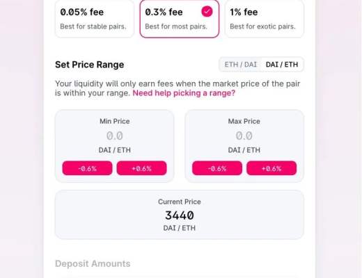 Uniswap V3单日流入2亿美元资金 LP如何「尝鲜」?