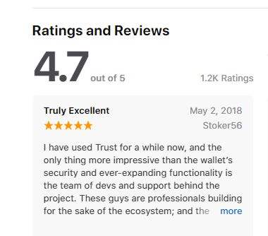 Trust Wallet使用简介