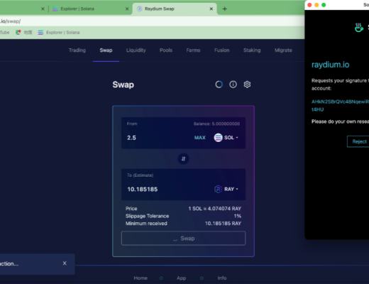 Solana公链上的插件钱包Solong实操教学
