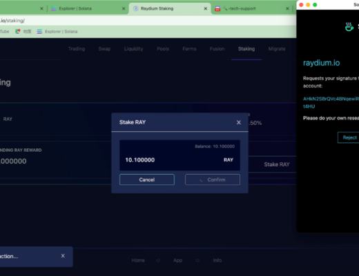 Solana公链上的插件钱包Solong实操教学