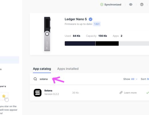 如何使用Solflare钱包和Ledger Nano来质押Solana