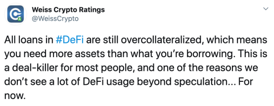 从CeFi角度解析 为什么NFT能解决DeFi超额抵押困局