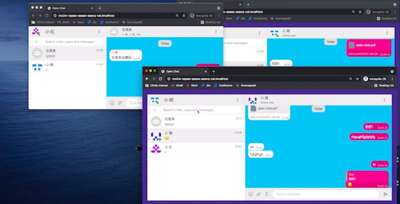 OpenChat：未来的去中心化社交应用