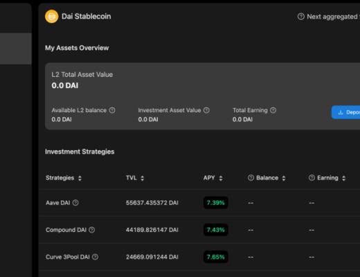 Layer2finance: 扩容的外表 DeFi门户的未来