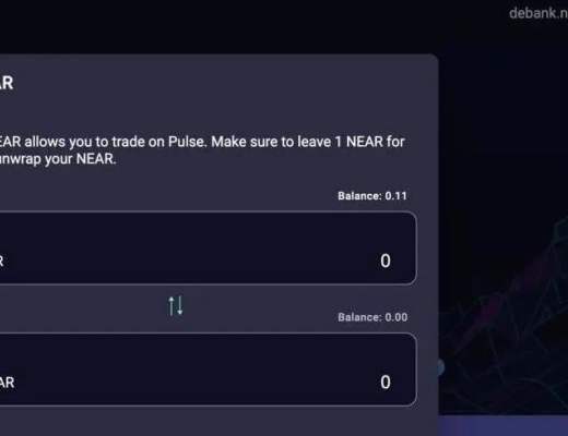 下一个空投地？Near钱包及Ref.Finance实操教程