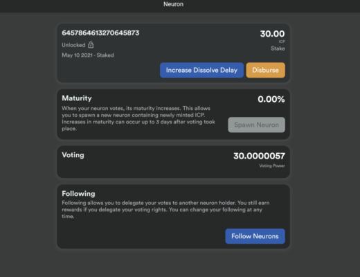 ICP 的钱包与治理软件入门