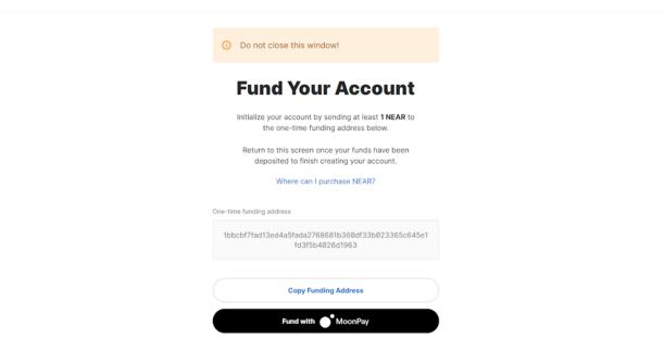 一份关于创建NEAR钱包和质押NEAR的详细教程