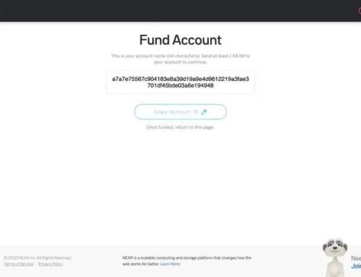 下一个空投地？Near钱包及Ref.Finance实操教程