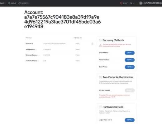 下一个空投地？Near钱包及Ref.Finance实操教程