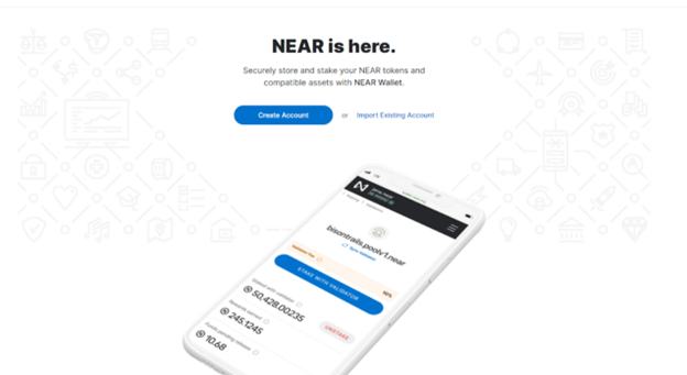 一份关于创建NEAR钱包和质押NEAR的详细教程